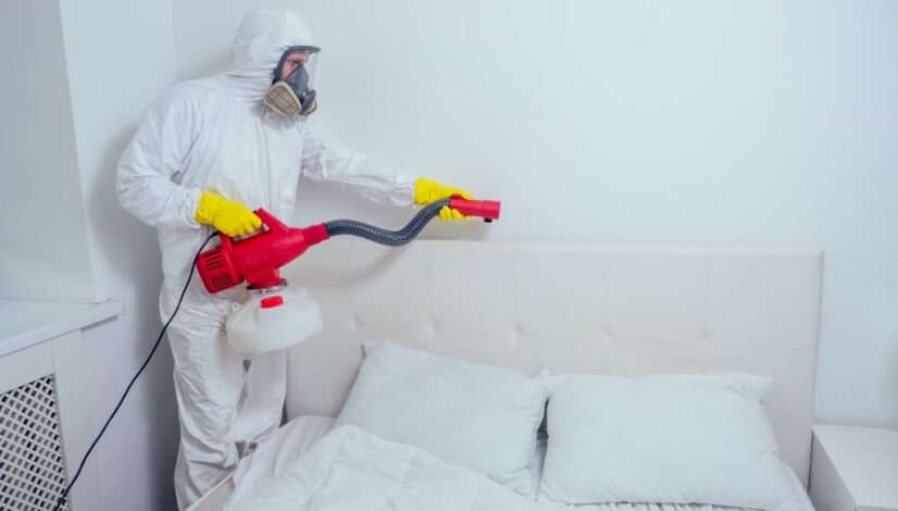 pest-control-worker-lying-on-floor-and-spraying-pe-2023-11-27-04-58-09-utc
